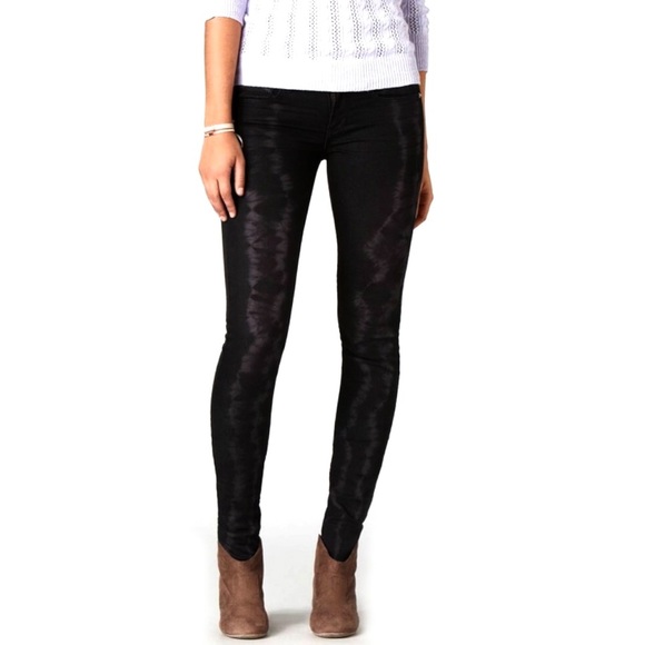 American Eagle Outfitters Denim - American Eagle Black Tie Dye Jeggings Jeans