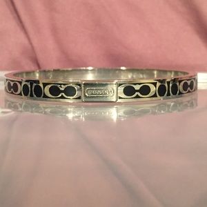 Coach signature bangle