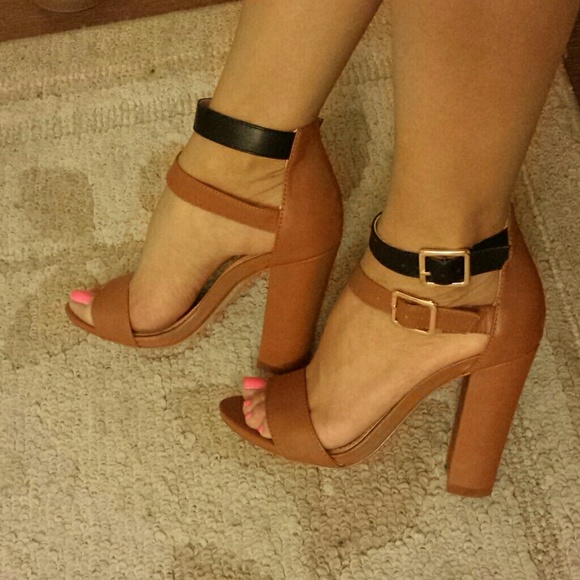 Tan heels