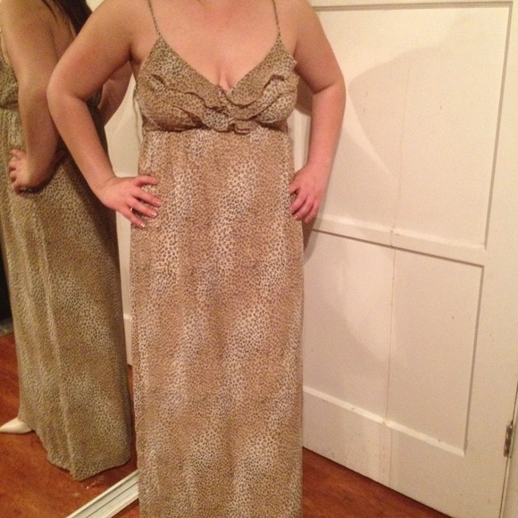 Cheetah sun dress