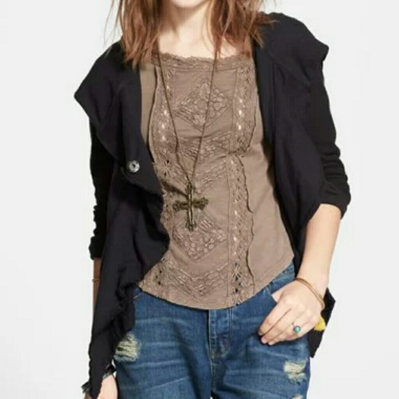 Free People Hoodie Jacket - Picture 2 of 4