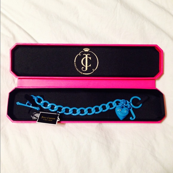 Juicy Couture Blue Charm Bracelet