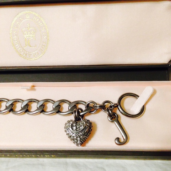 Juicy Couture Heart Charm Bracelet - Picture 3 of 3