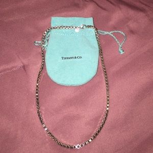 Tiffany & co. Venetian link necklace