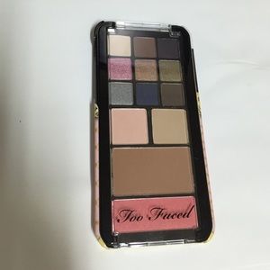 Too faced makeup + iPhone case