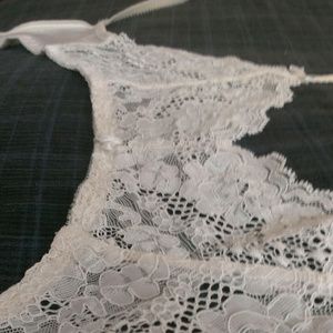 Lace Bridal Garter Belt