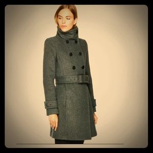 Aritzia Talula Babaton-Bromley Wool Coat