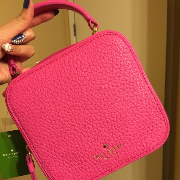 Kate spade pink shoulder bag