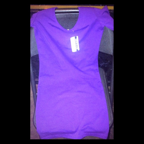 Purple forever 21 dress