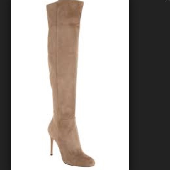 Justfab high knee boot heels 🎀