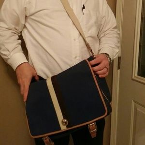 Men's Coach canvas bag
