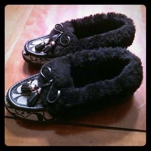 Fiona Coach moccasins