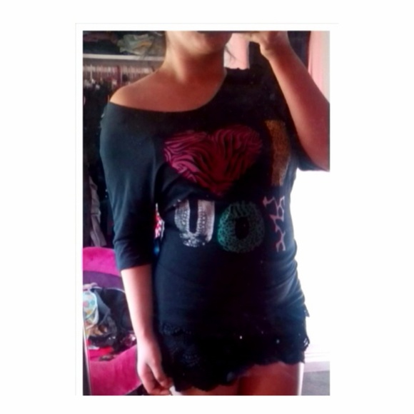 Off the shoulder top - Picture 2 of 2