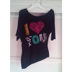 Off the shoulder top