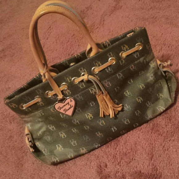 Well loved Dooney & bourke purse
