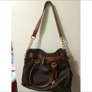 MICHAEL KORS HAMILTON PURSE