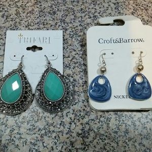 NWT never used earrings