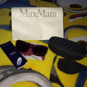 Max Mara sunglasses new 💯authentic