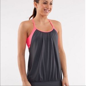 NWT Lululemon No limits Tank