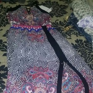 Long spring / summer dress
