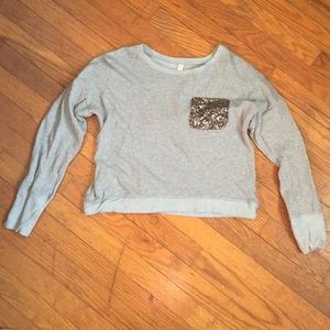 Semi-Cropped Sweater