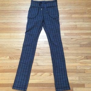 🚫SOLD🚫Lululemon skinny will pant 6