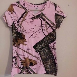 Pink Camo shirt