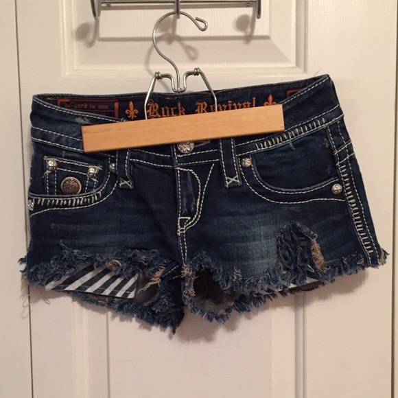 Rock Revival cutoff Jean shorts