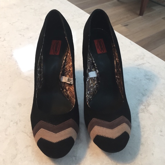 Missoni for Target suede shoes