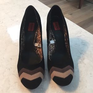 Missoni for Target suede shoes