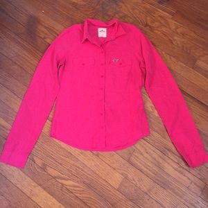 Hollister Button Up Top