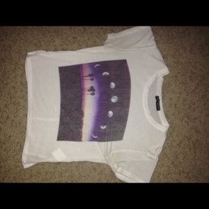 Fitted crop top