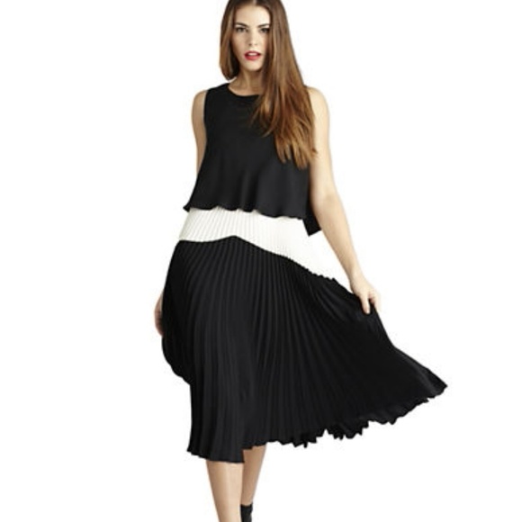 Accordion style color block sweetness