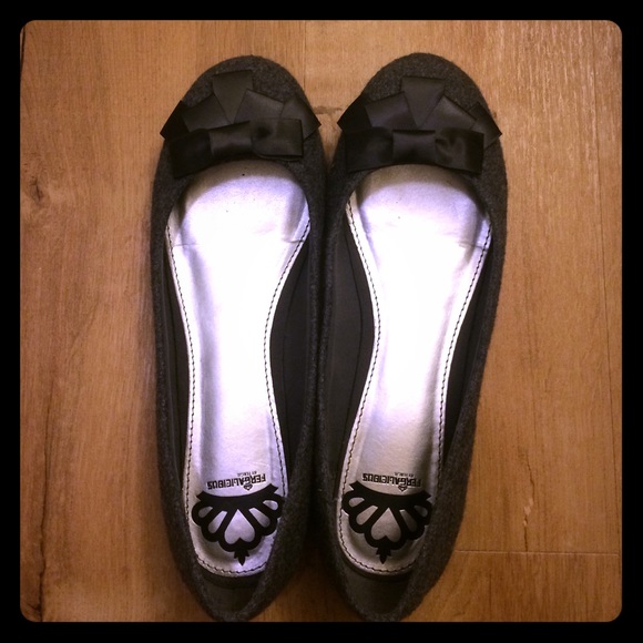 Grey flats!