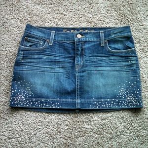 Ezra Fitch Rhinestone Mini