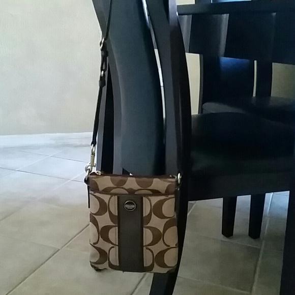Authentic Coach crossbody bag