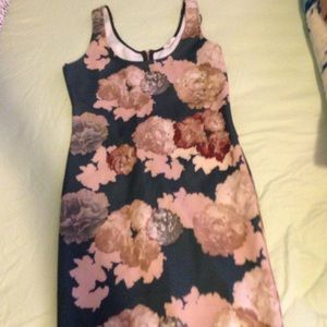 Flower printed BAR III dress