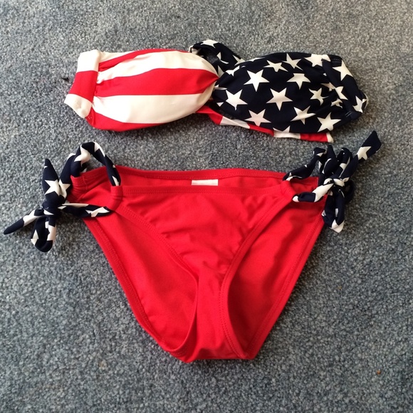 Stars and Stripes bikini