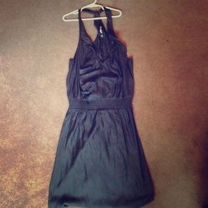 Dark Gray Ametican Eagle Dress