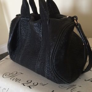 Alexander Wang rose gold. No trades.