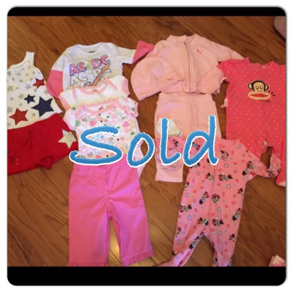 💢SOLD💢0-3M Bundle