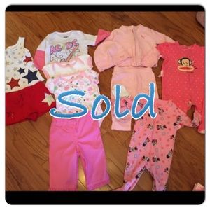 💢SOLD💢0-3M Bundle