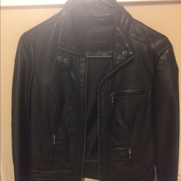 The Limited faux leather jacket
