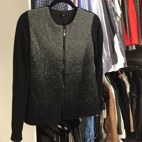 Ann Taylor sweater jacket size small