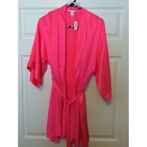 Victoria's Secret NWT Pink Robe