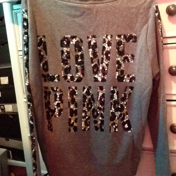 Victoria's Secret leopard bling size large - Picture 1 of 2