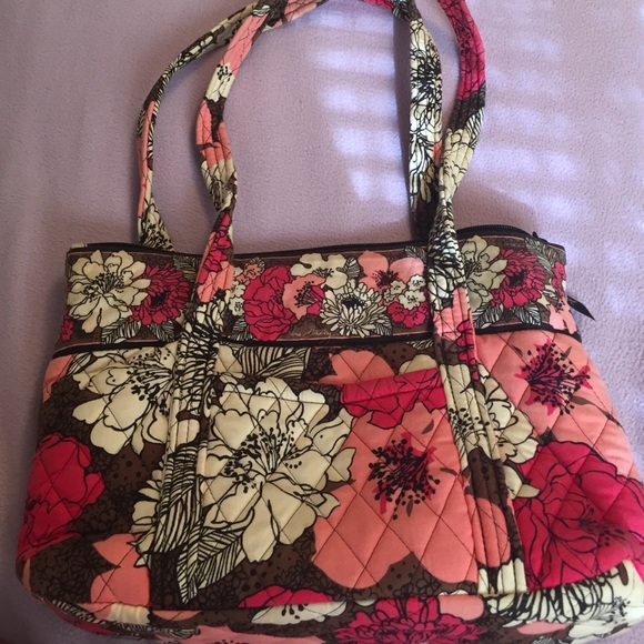 Vera Bradley bag! And zipper ID