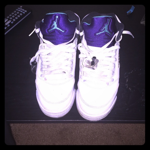 jordan Grape 5's