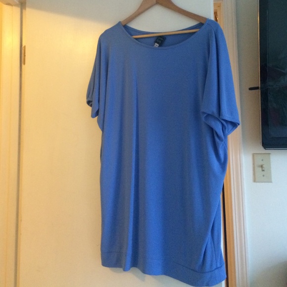 Cynthia Rowley Blue Flowy Dress 2