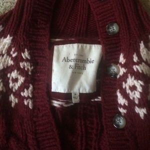 Abercrombie sweater